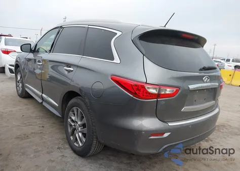 2015 Infiniti Qx60 из США, поврежденный, VIN 5N1AL0MNXFC526446